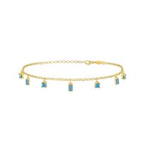 Bracciale Kurshuni Donna in Argento KY222100YG - KY222100YG
